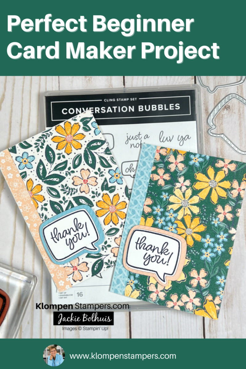 4 Fun Easy Notecards Anyone Can Make Klompen Stampers