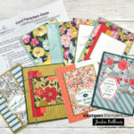 Use Card Templates To Make These 4 Easy Layouts - Klompen Stampers
